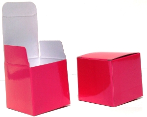 Standard Favor Box Cube 2 Inch 12pcs Fuchsia