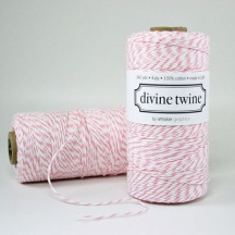 Cotton Candy Divine Bakers Twine 240 Yard Spool
