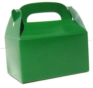 Gable Favor Box 6pcs Green