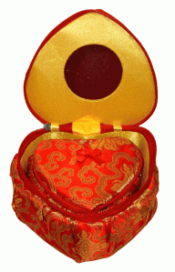 Red Jewelry Box 2 in 1